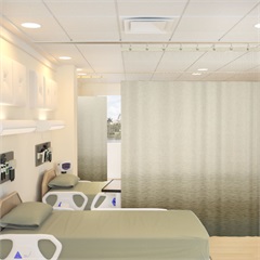 RX 4000 Privacy Curtain Fabric
